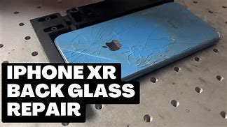 Image result for Glass Shatterd Back of iPhone XR