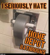 Image result for Duct Tape Toilet Paper Meme