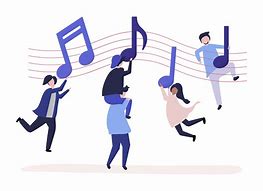 Image result for Dancing Music Notes