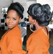 Image result for 4C Hair Back of Head