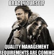 Image result for Quality Management Meme