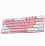Image result for Pink Colored Keyboard