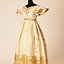 Image result for Champagne Dress for Wedding