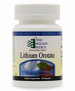 Image result for Lithium Orotate