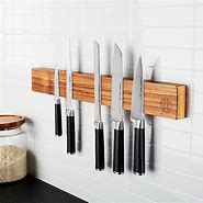 Image result for Magnetic Knife Holder Wall Mount