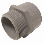 Image result for Schedule 40 Threaded PVC Pipe