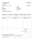 Image result for Sample Simple Invoice Template