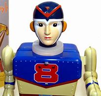 Image result for Blue Robot with Handles