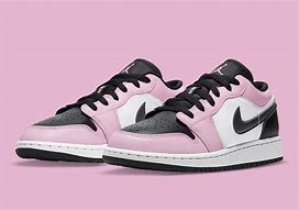 Image result for Air Jordan 1 Pink and Black