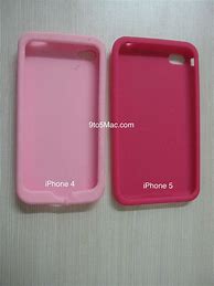 Image result for iPhone 5 Size Comparison to iPhone 4