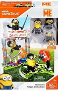 Image result for Mega Bloks Despicable Me Series 5