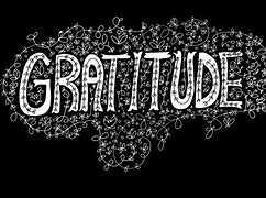 Image result for Gratitude Lettering