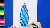 Image result for 30 St. Mary Axe Sketch