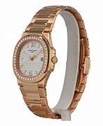 Image result for Rose Gold Bezel with Diamond Watch