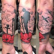 Image result for Lest We Forget Tattoo