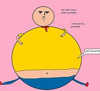Image result for Caillou Is Bad Fan Art
