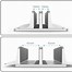 Image result for Vertical Laptop Stand Gaming Setup