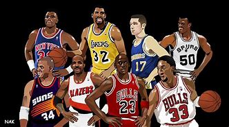 Image result for Basketball NBA Iconic
