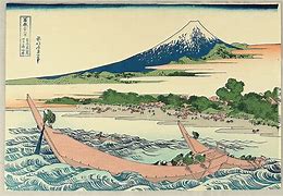 Image result for Hokusai Thirty-Six Views of Mount Fuji