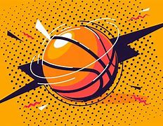 Image result for Easy Pop Art Basketball