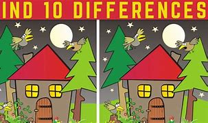 Image result for Spot the Difference Between Two Pictures Game