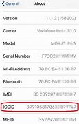 Image result for How to Find Iccid On iPhone