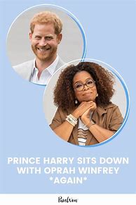 Image result for Prince Harry Oprah