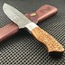 Image result for Real Damascus Knife