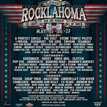 Image result for Rocklahoma Line Up 2018