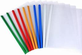 Image result for Clear Plastic Folder Clips