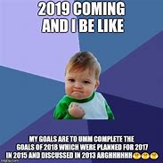 Image result for Happy 2019 Meme