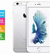 Image result for Silver iPhone 6s Plus