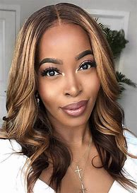 Image result for Long Human Hair Lace Front Wigs