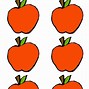 Image result for +4 Apples Clip Art
