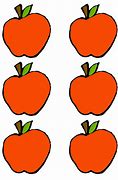 Image result for Row of Apple's Cliplart