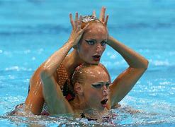 Image result for Synchronized Swimming Funny Faces