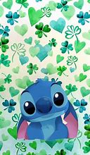 Image result for Stitch St. Patrick's Day