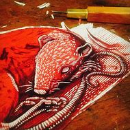 Image result for Contemporary Linocut Artists