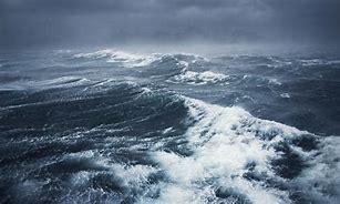 Image result for Waves Middle Ocean Storm