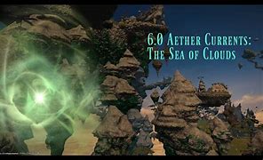Image result for FFXIV the Sea of Clouds Aether Currents