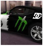 Image result for Monster Energy Livery Car