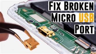 Image result for How to Fix a Broken Charging Phone ZTE