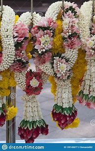 Image result for Thai Flower Garland