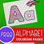 Image result for Free Alphabet Coloring Pages