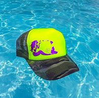 Image result for Fish Hook Camo Trucker Hat