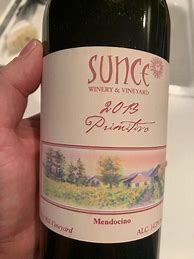 Image result for Sunce Petite Sirah Gold Hawk