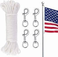 Image result for Flag Pole Cord
