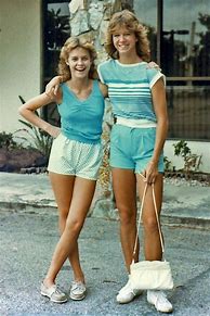 Image result for Teen Fashion Shorts 1980s