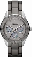 Image result for Fossil Gray Watch for Women