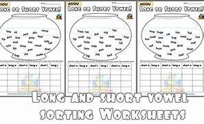 Image result for Long Vowel U Third Grade Worksheet